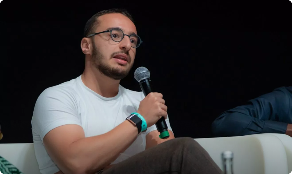 Amine Raji, CEO, Spore.Bio